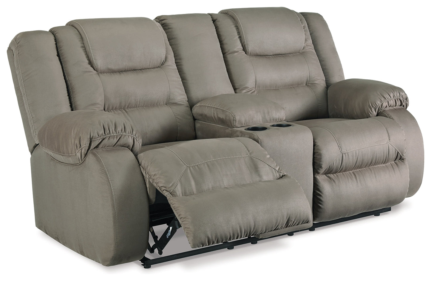 McCade Cobblestone Reclining Sofa, Loveseat and Recliner