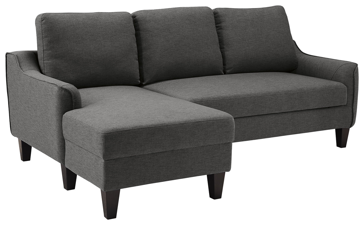 Jarreau Gray Sofa Chaise Sleeper and Chair