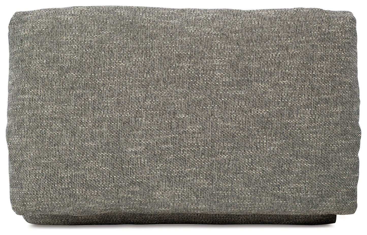 Dramatic Granite Ottoman