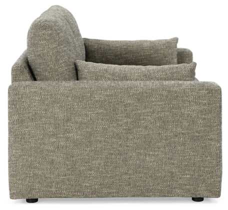 Dramatic Granite Fabric Loveseat