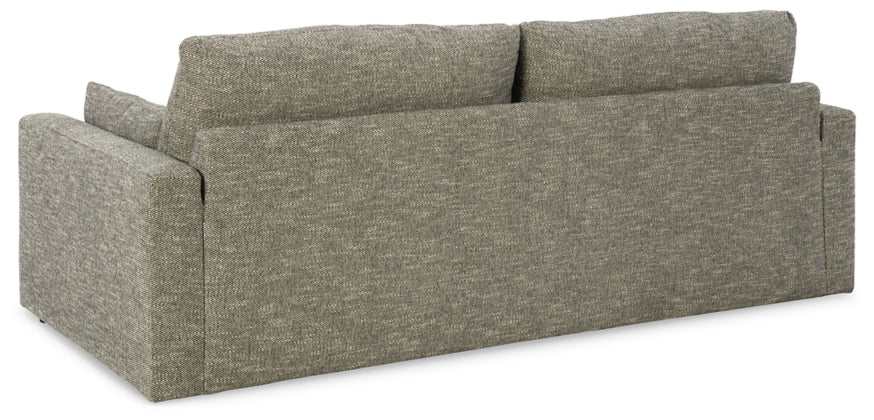 Dramatic Granite Fabric Sofa