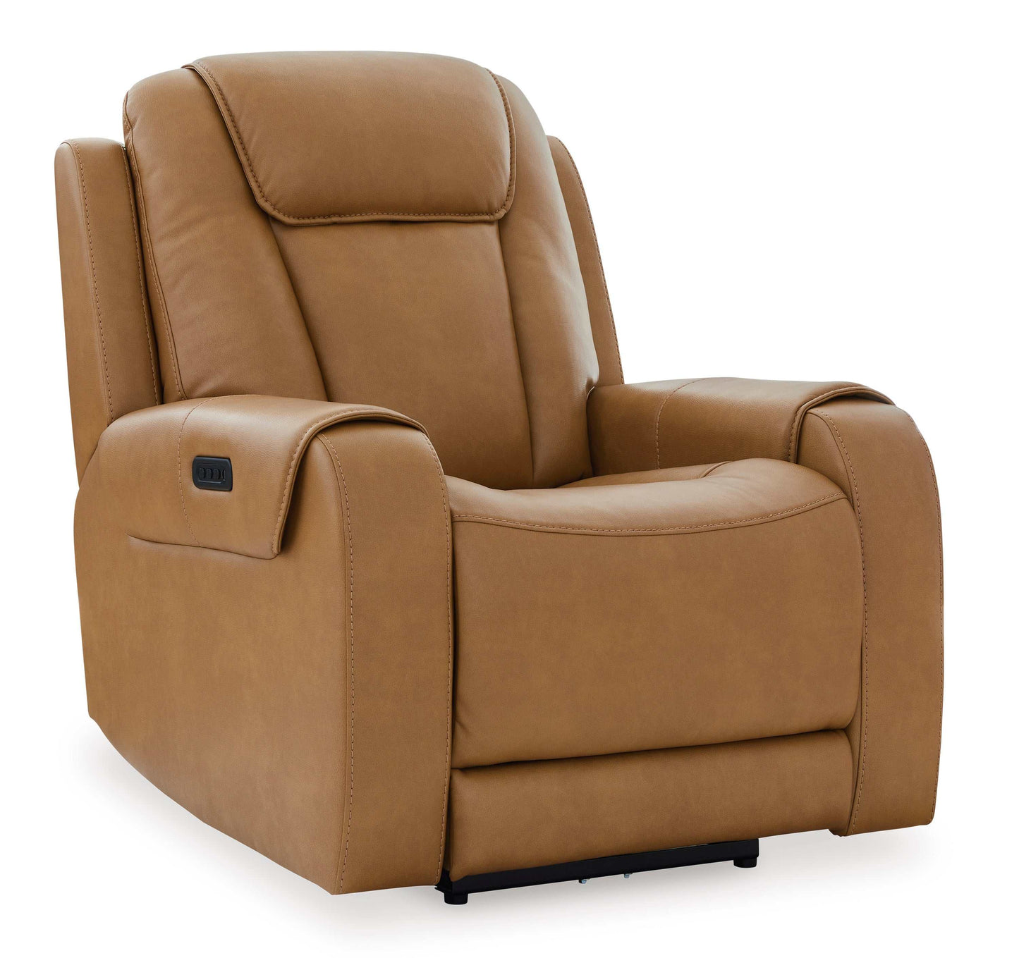 Card Player Cappuccino Power Recliner