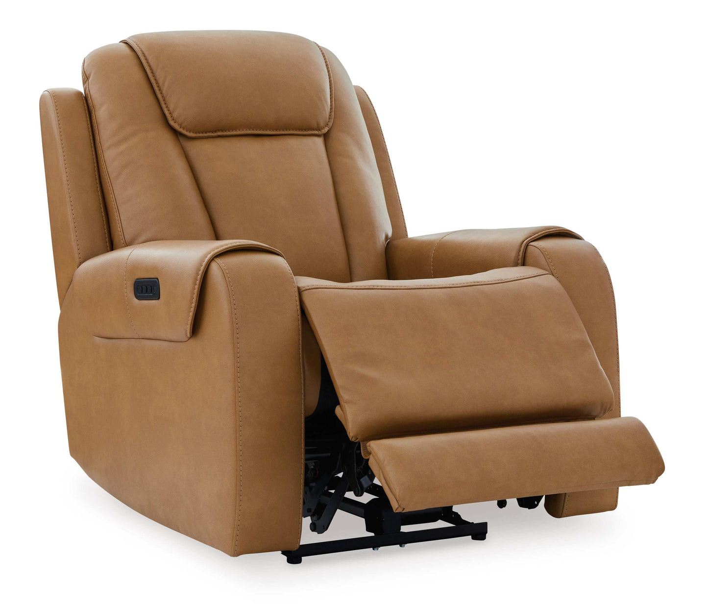 Card Player Cappuccino Power Recliner