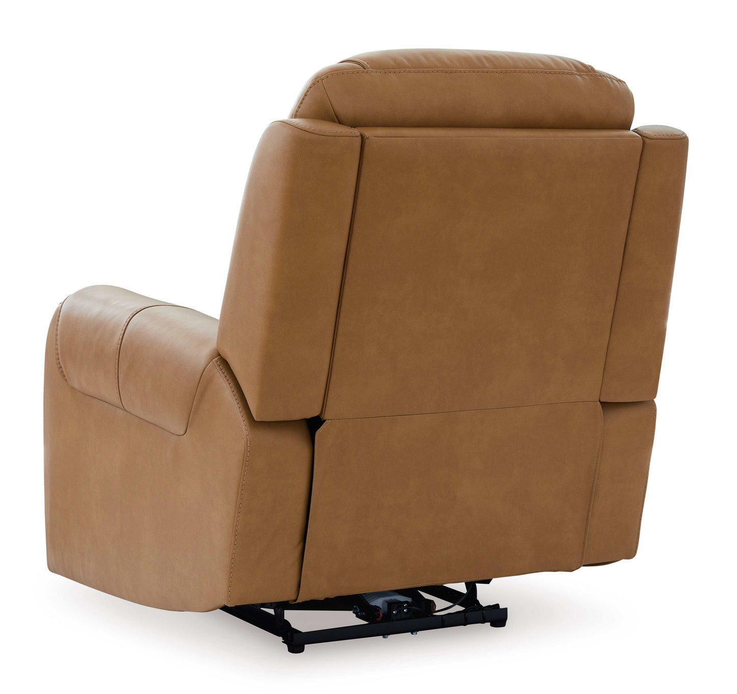 Card Player Cappuccino Power Recliner