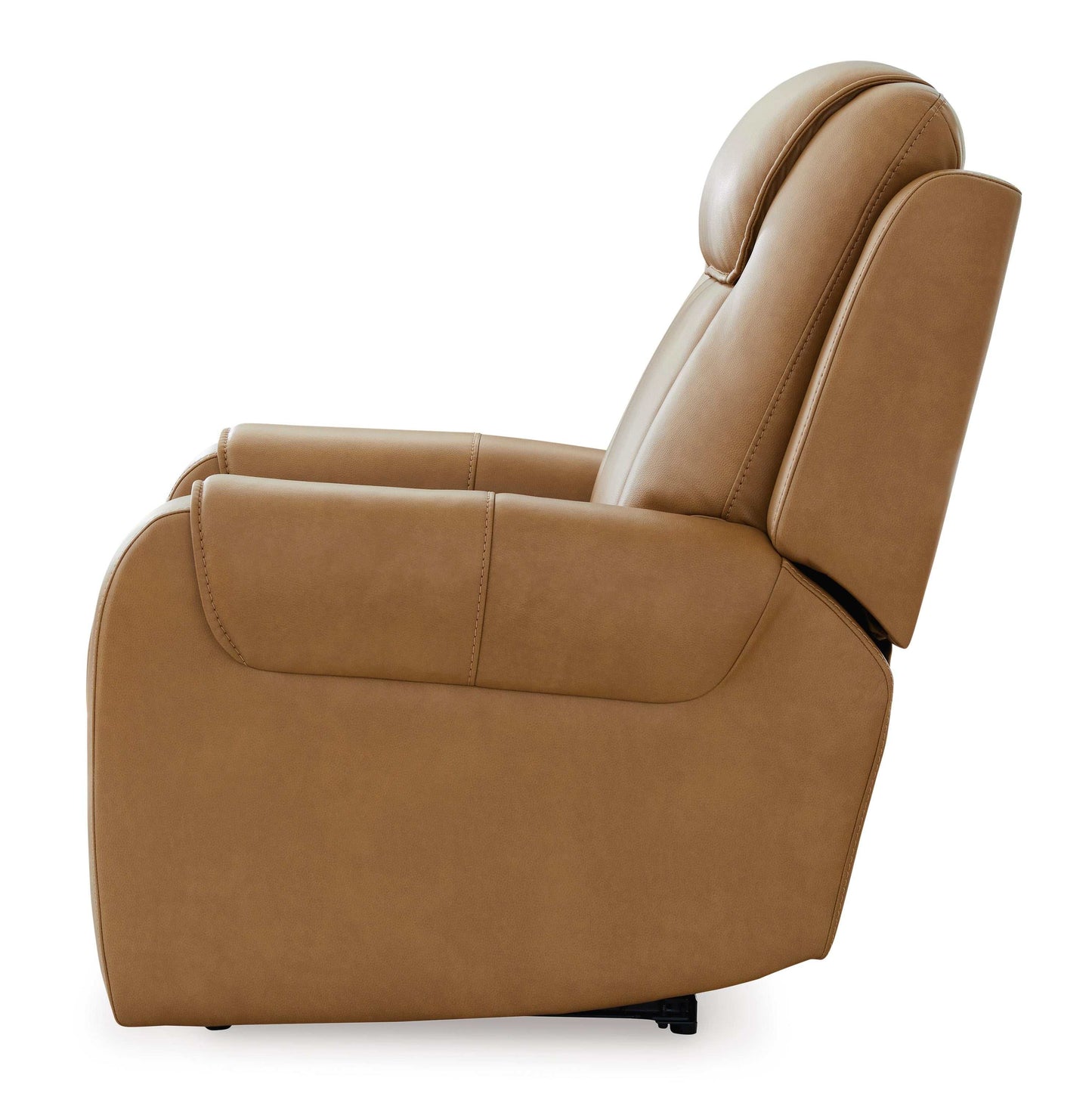 Card Player Cappuccino Power Recliner