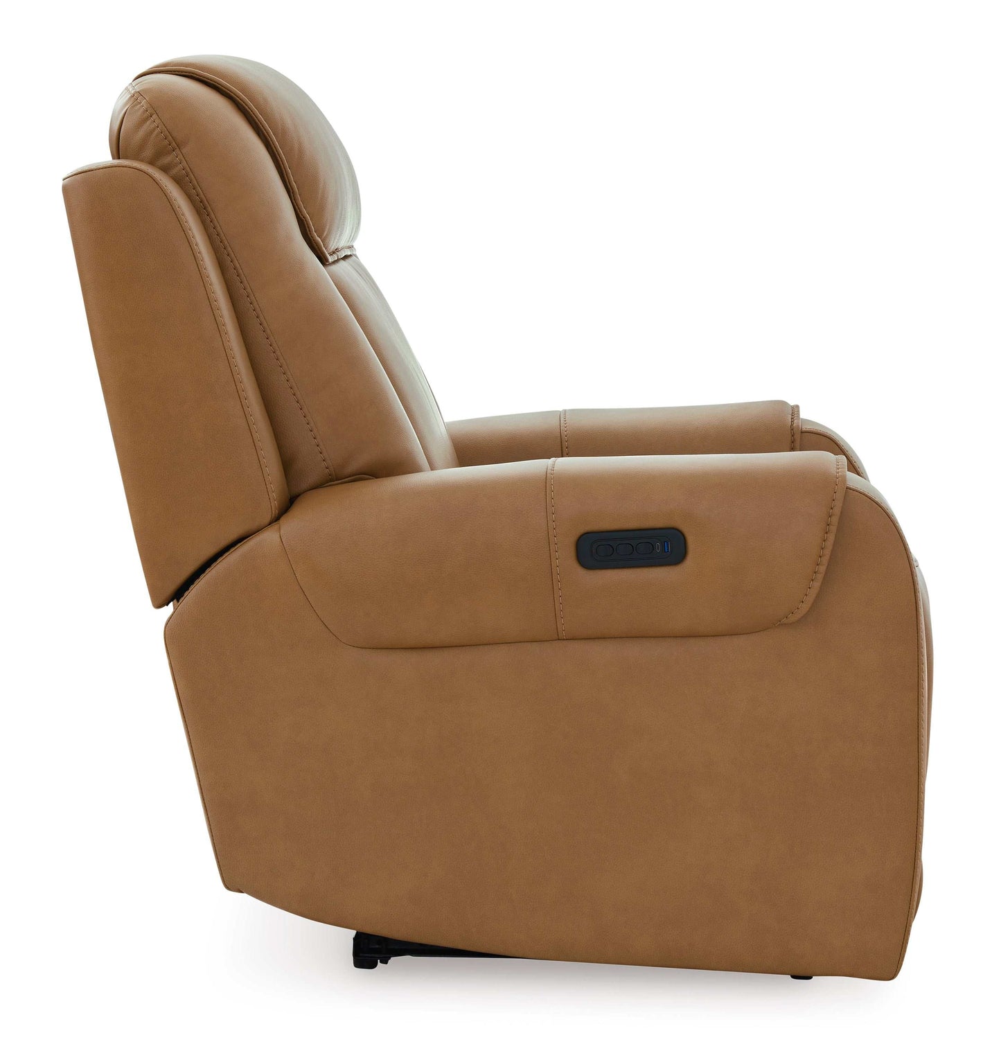 Card Player Cappuccino Power Recliner