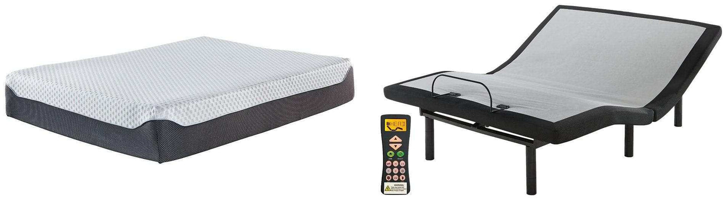 Chime Elite 12 Inch Queen Mattress & Adjustable Base