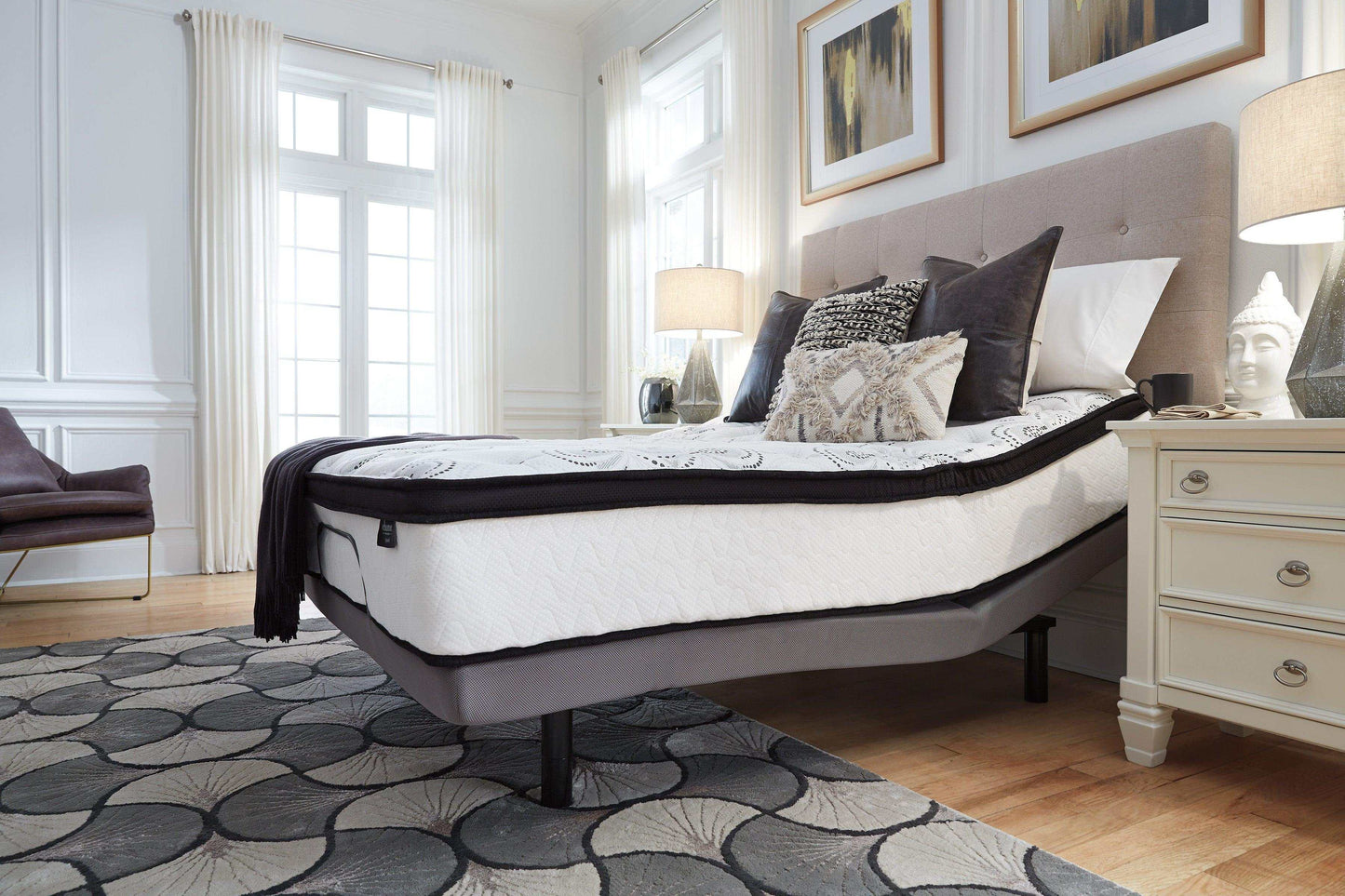 Chime Hybrid 12 Inch King Mattress Ultra Plush