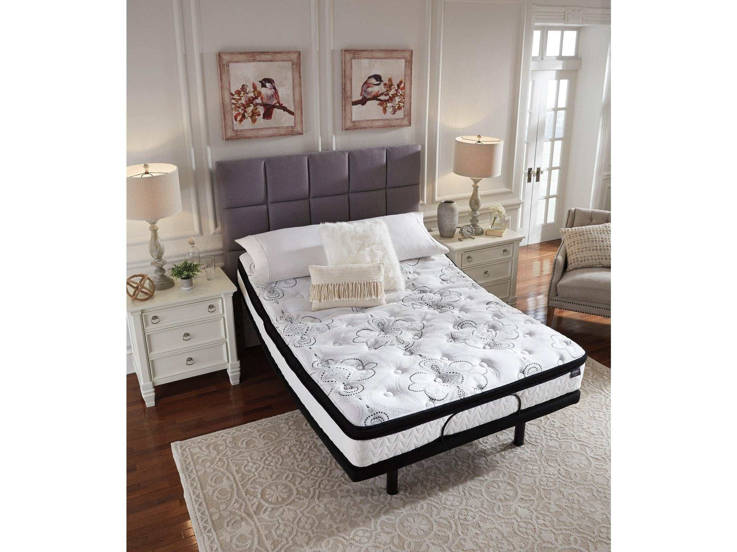 Chime Hybrid 12 Inch King Mattress Ultra Plush