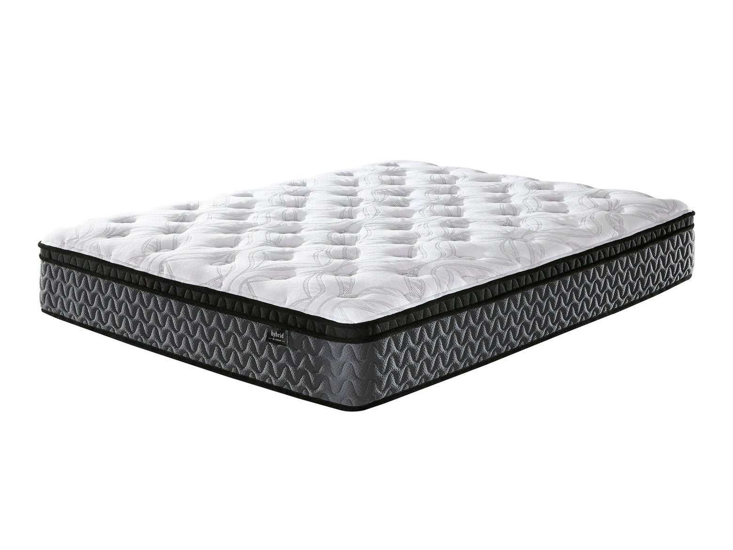 Pocketed Hybrid 12 Inch Medium Mattress