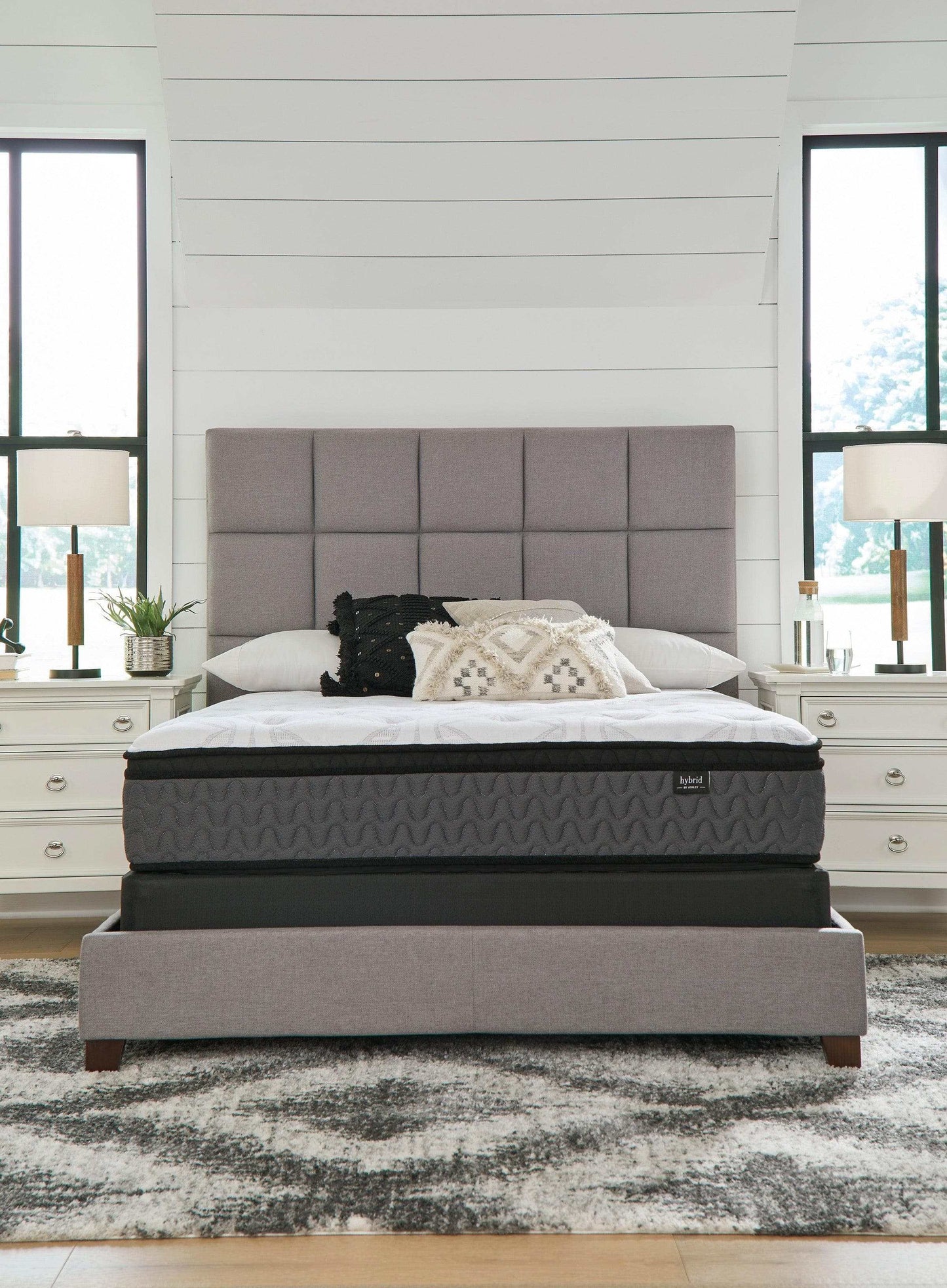 Pocketed Hybrid 12 Inch Medium Mattress