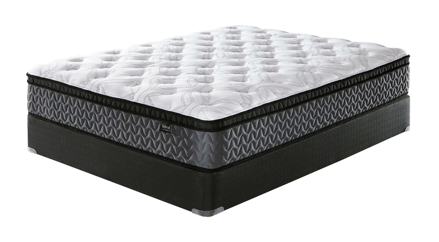 Pocketed Hybrid 12 Inch Medium Mattress