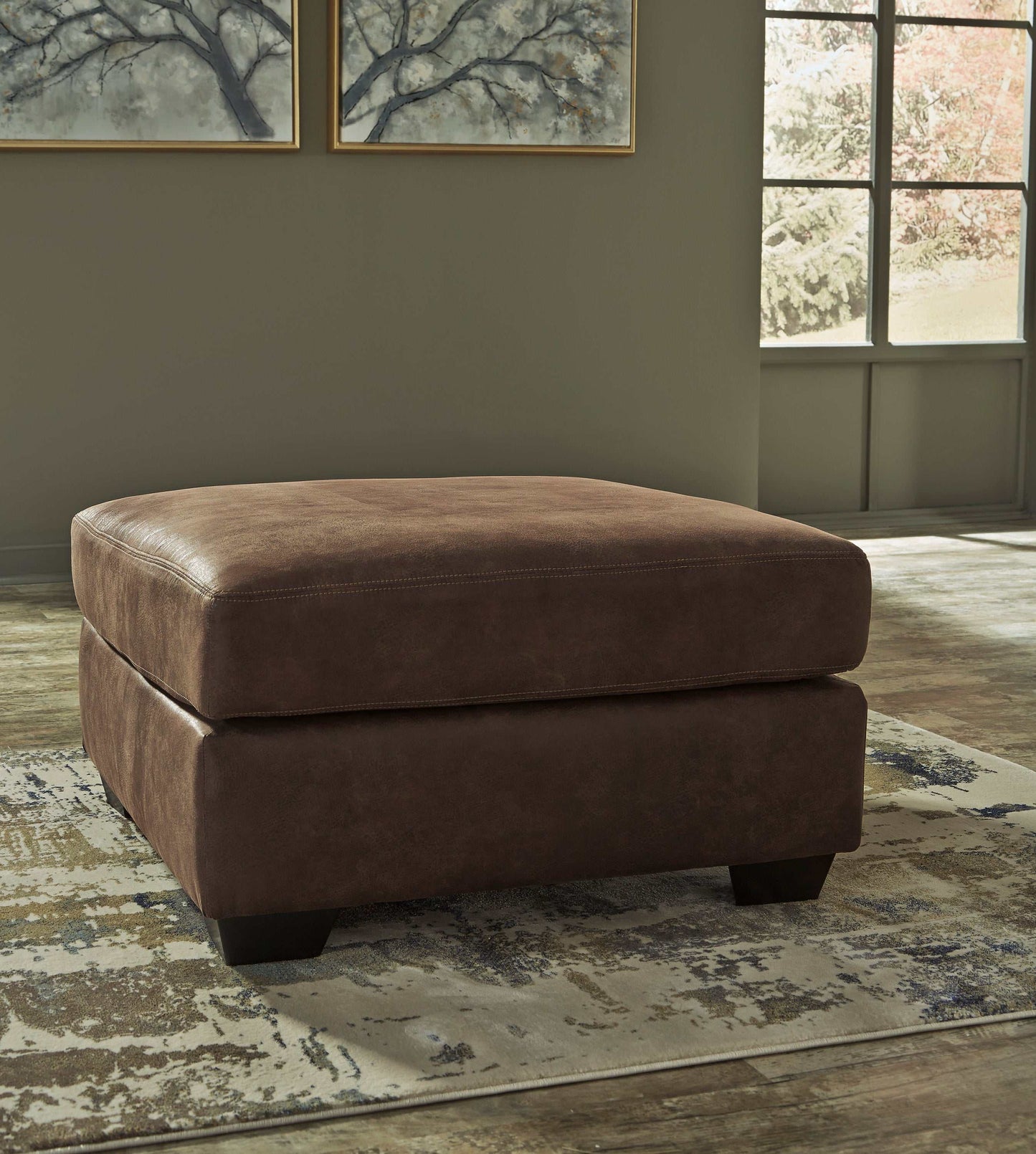 Bladen Oversized Ottoman