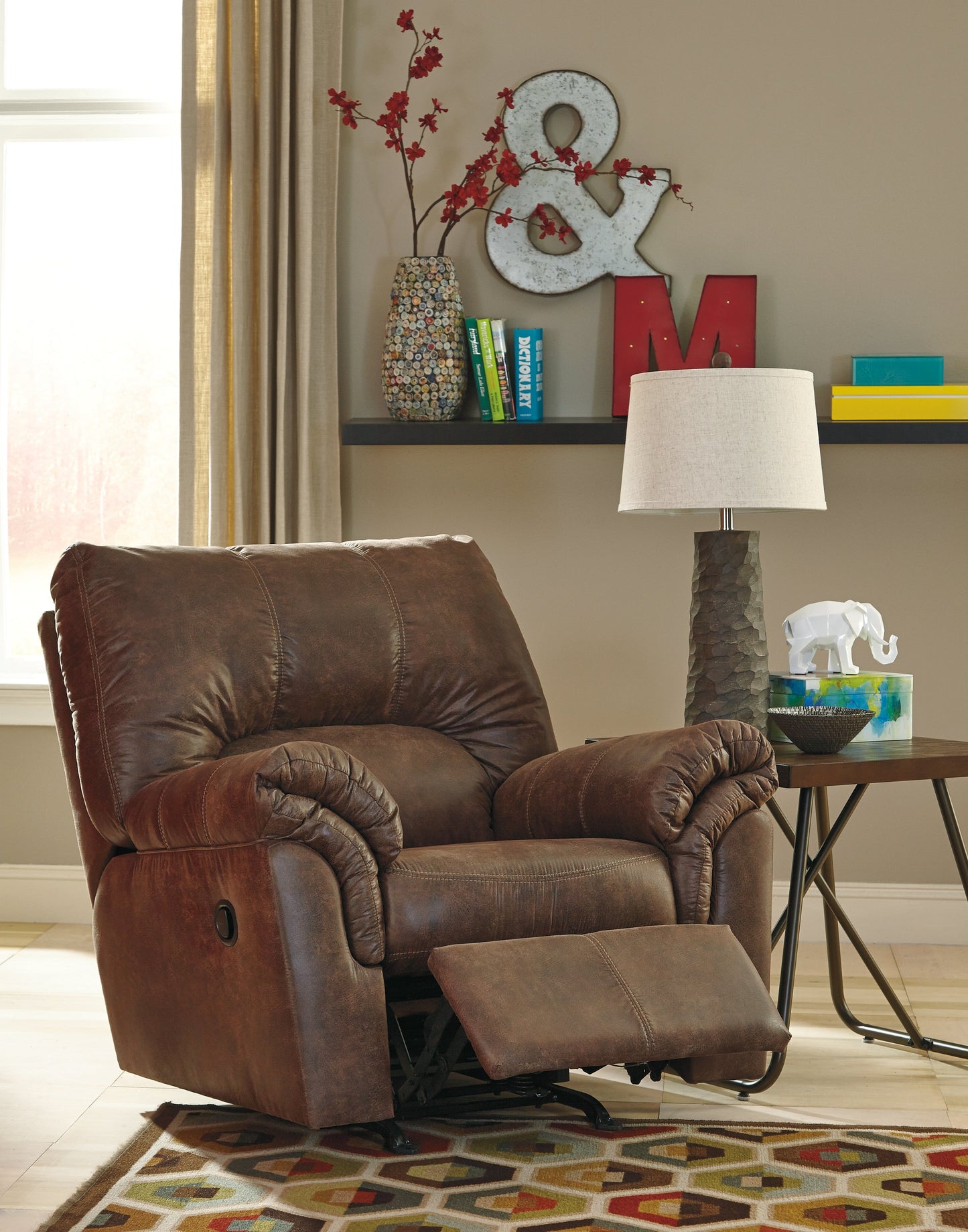 Bladen Brown Sofa, Loveseat and Recliner