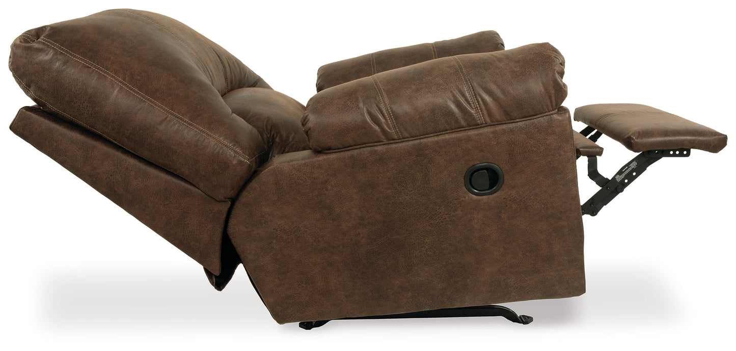 Bladen Brown Full Sofa Sleeper and Recliner