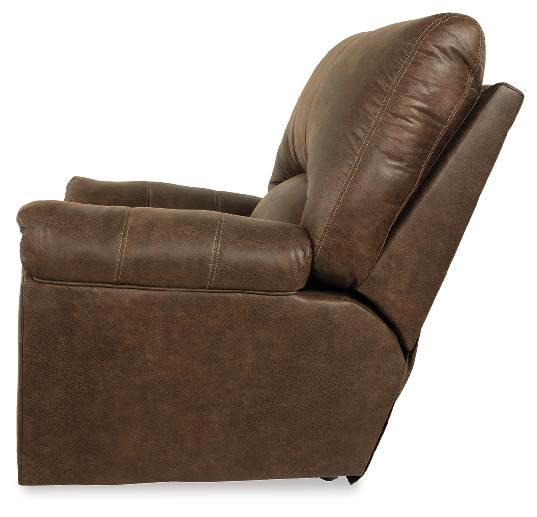 Bladen Brown Full Sofa Sleeper and Recliner