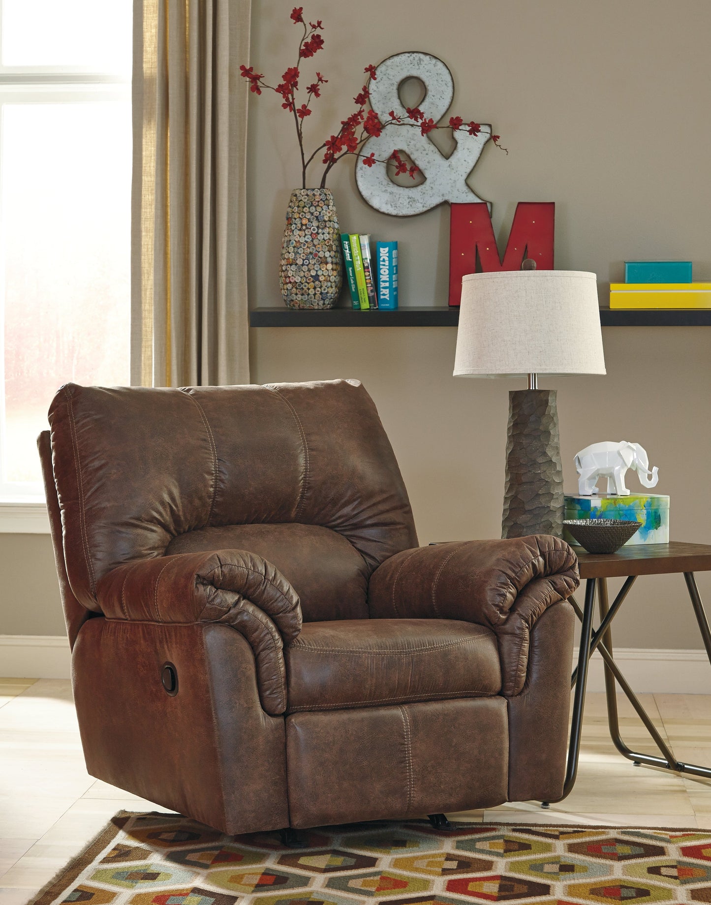 Bladen Brown Sofa and Recliner