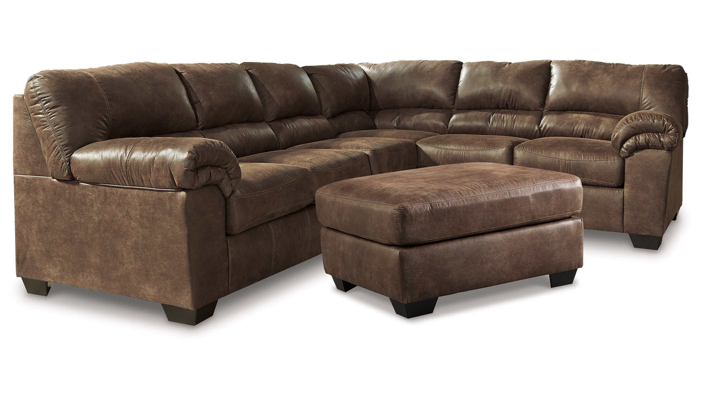 Bladen Coffee 3pc Sectional RAF Sofa