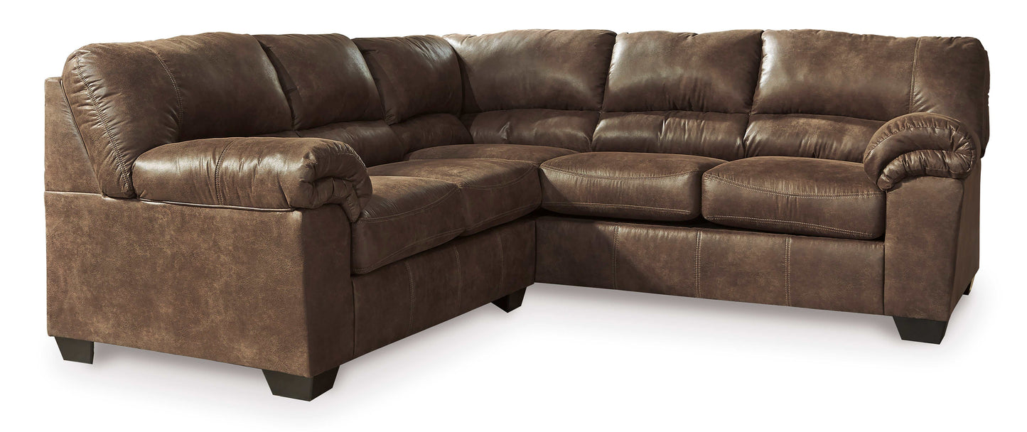 Bladen Coffee 2pc Sectional RAF Sofa