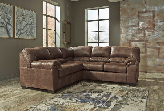 Bladen Coffee 2pc Sectional RAF Sofa