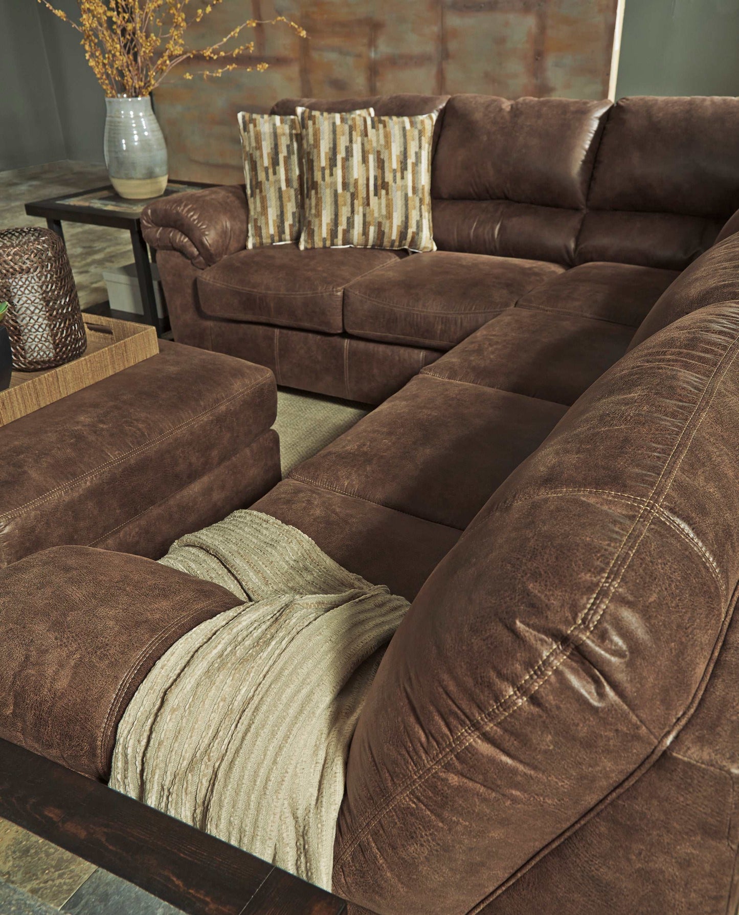 Bladen Coffee 3pc Sectional LAF Sofa