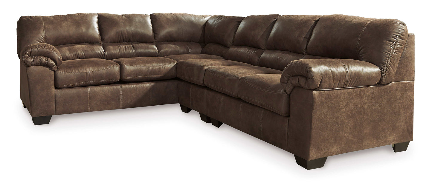 Bladen Coffee 3pc Sectional LAF Sofa