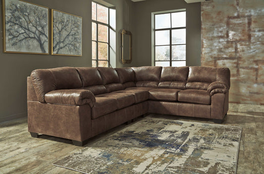 Bladen Coffee 3pc Sectional RAF Sofa