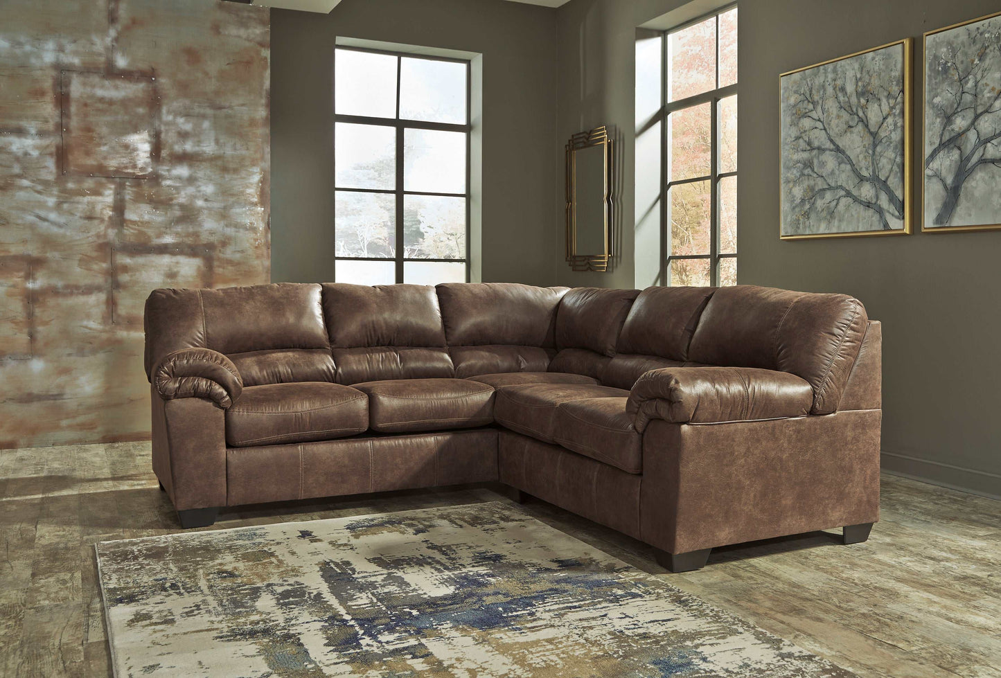 Bladen Coffee 2pc Sectional LAF Sofa