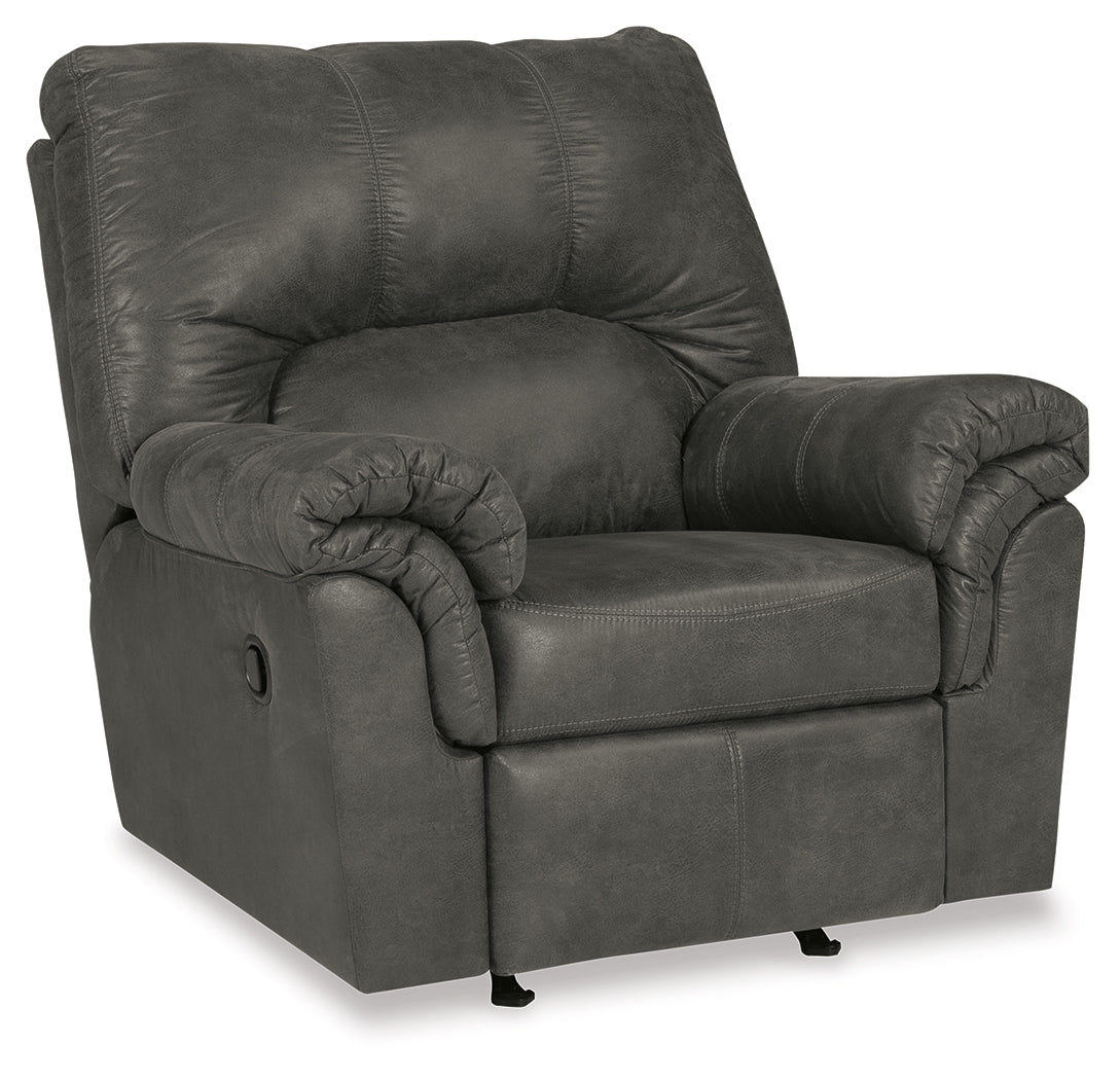 Bladen Gray Sofa and Recliner