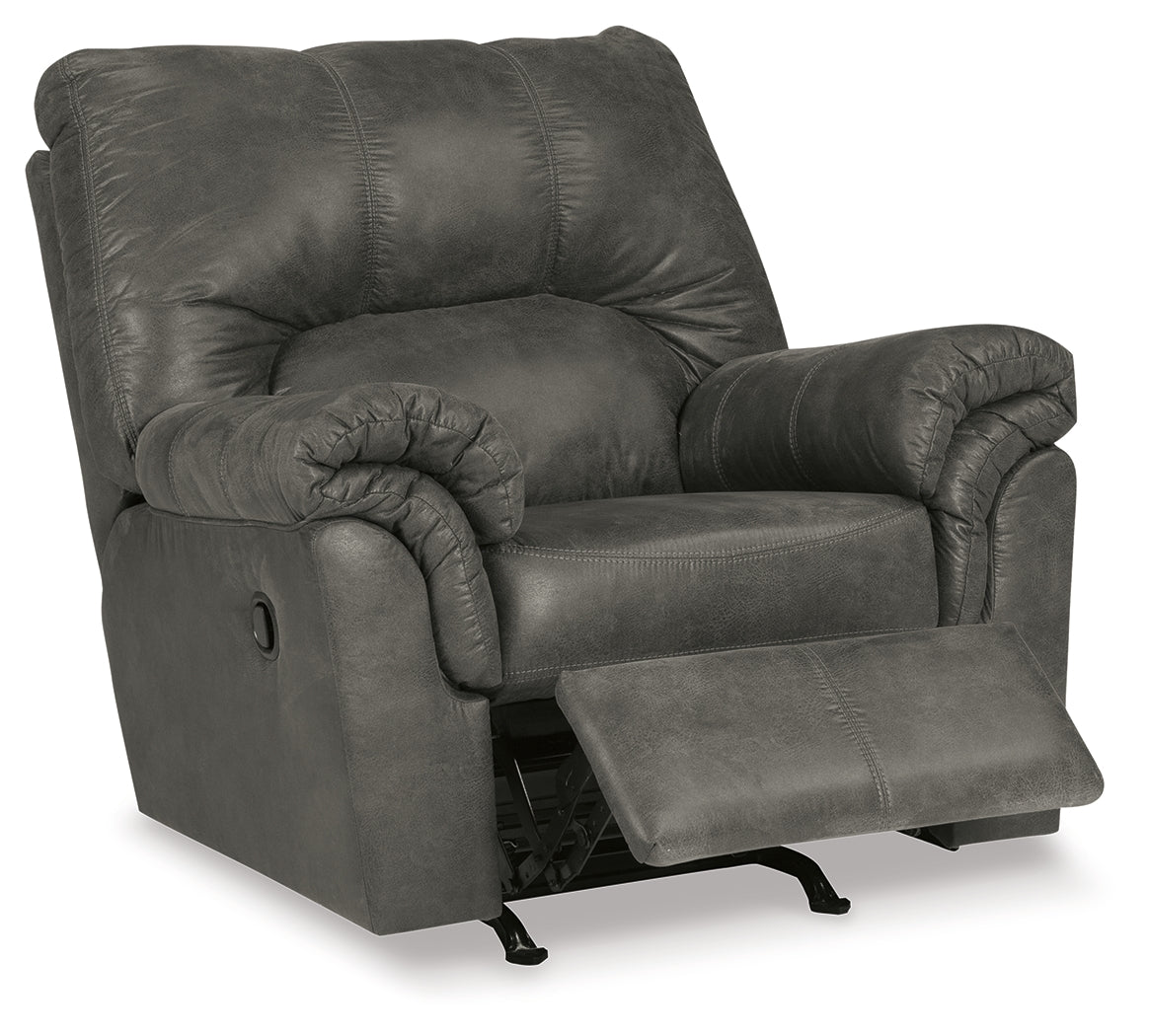 Bladen Gray Sofa and Recliner