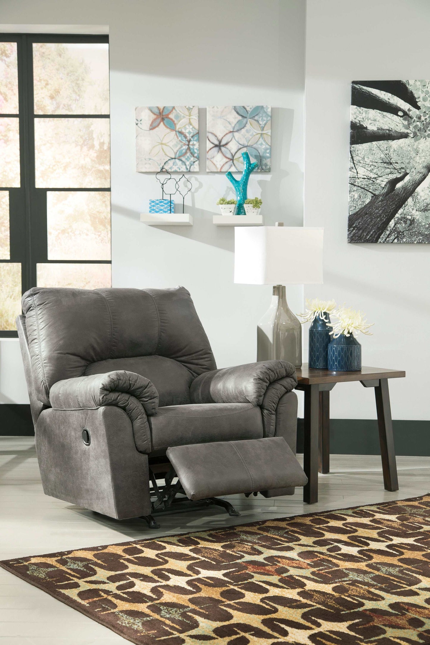 Bladen Slate Rocking Recliner