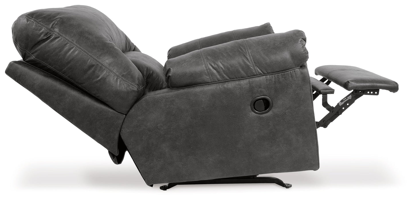 Bladen Gray Sofa and Recliner