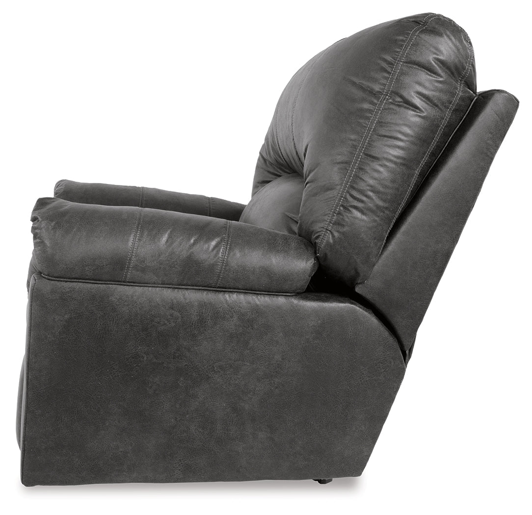 Bladen Gray Sofa and Recliner