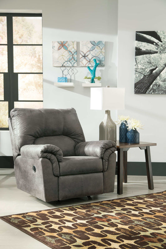 Bladen Slate Rocking Recliner