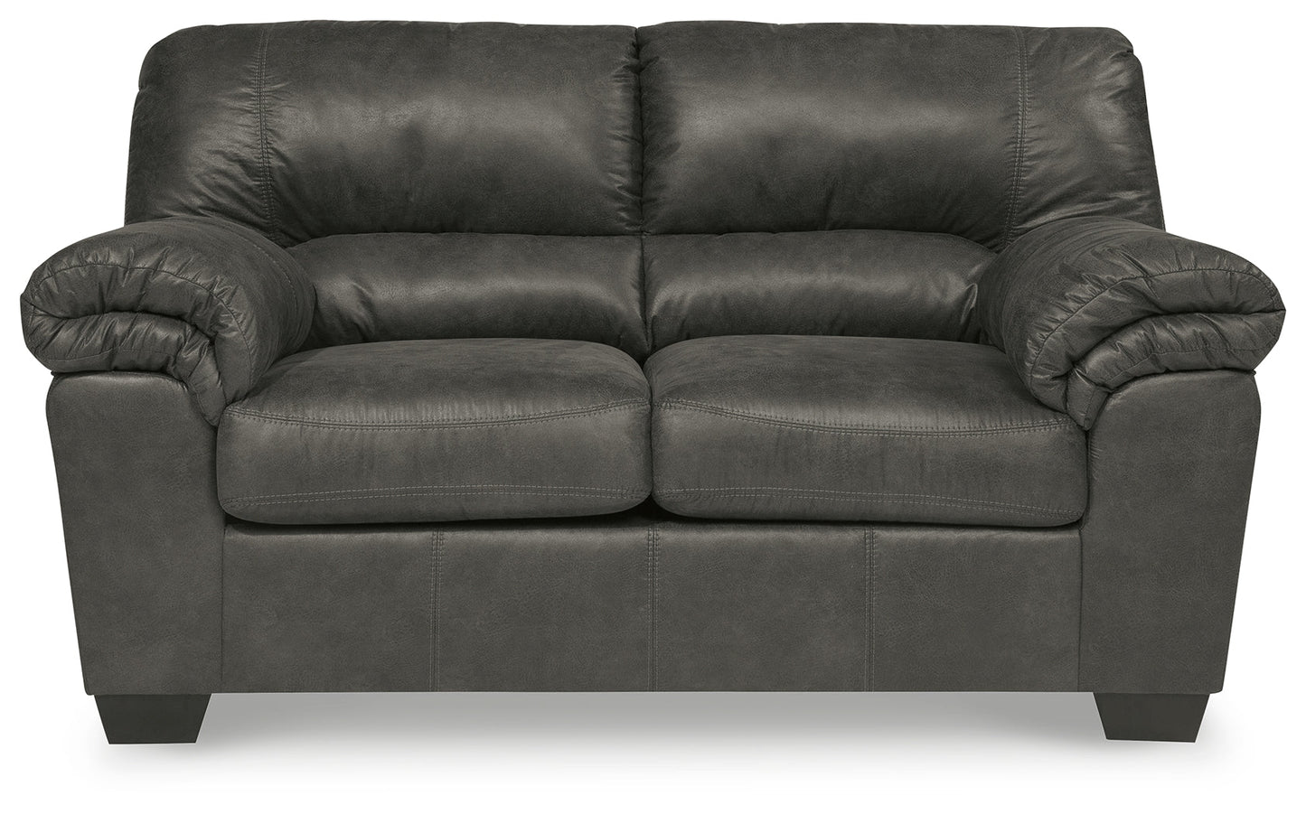 Bladen Gray Full Sofa Sleeper and Loveseat