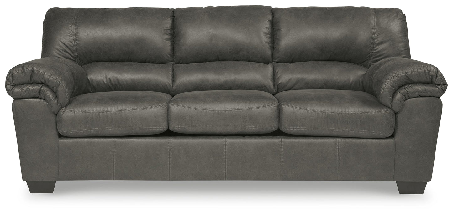 Bladen Gray Full Sofa Sleeper and Loveseat