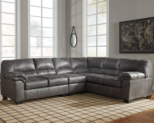 Bladen Slate 3-Piece Sectional