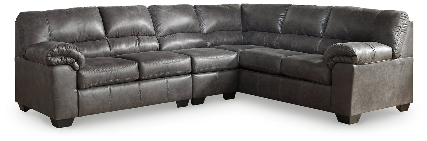 Bladen Slate 3-Piece Sectional