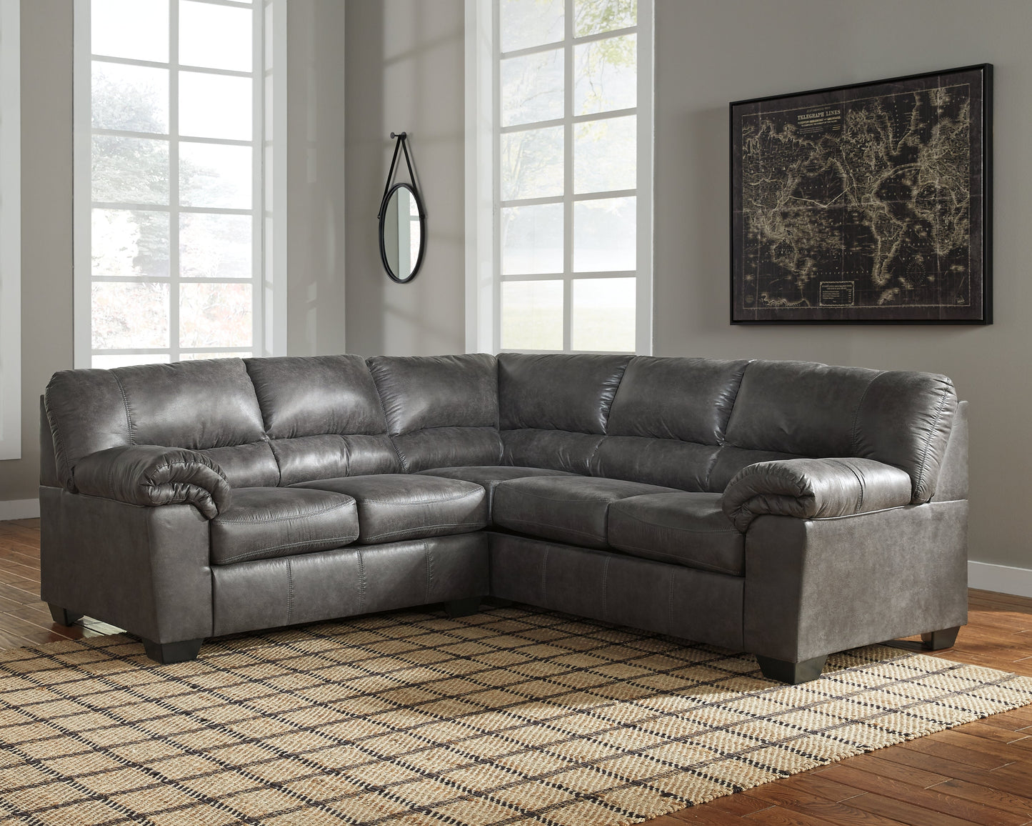 Bladen Slate 2-Piece Sectional