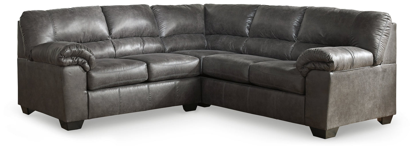 Bladen Slate 2-Piece Sectional