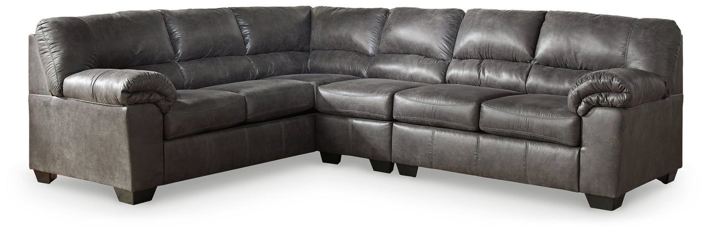 Bladen Slate 3pc Sectional