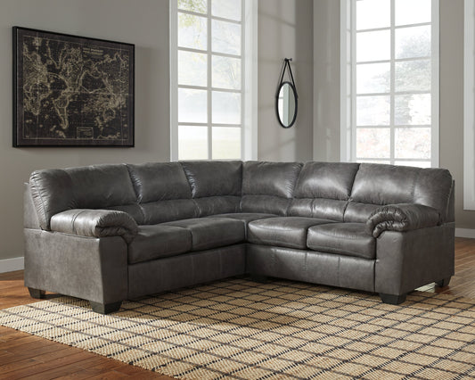 Bladen Slate 2pc Sectional