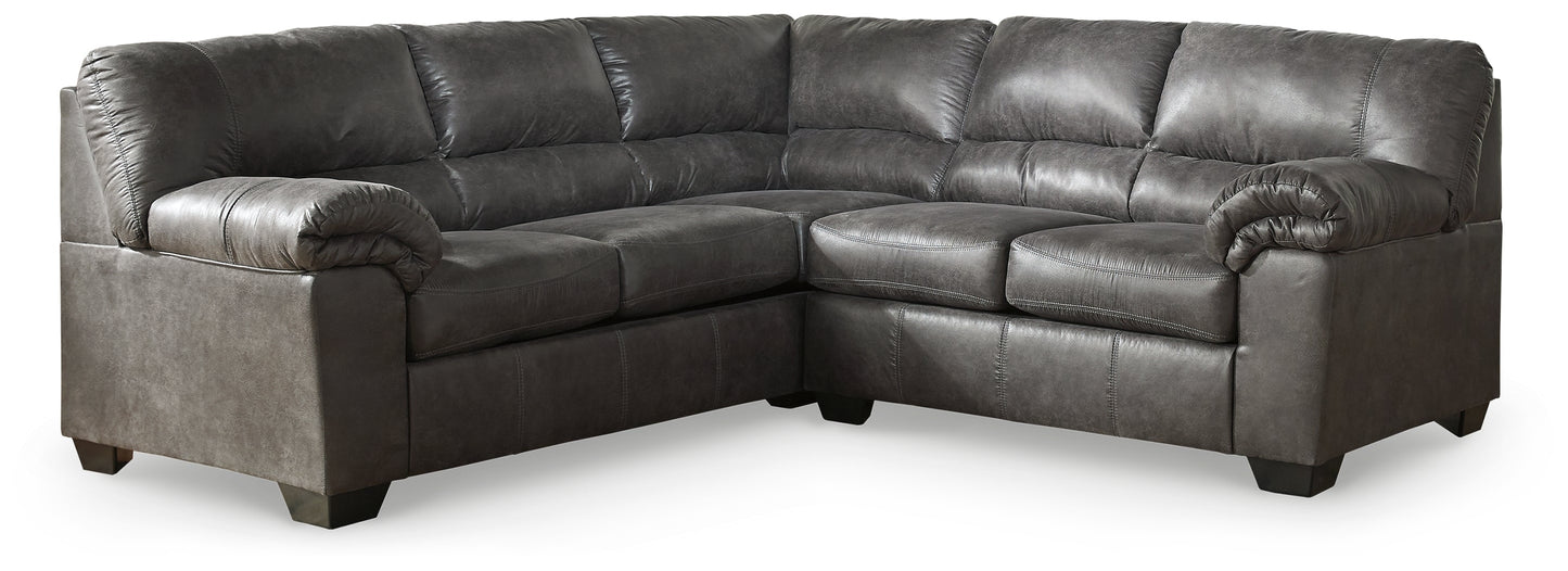 Bladen Slate 2pc Sectional