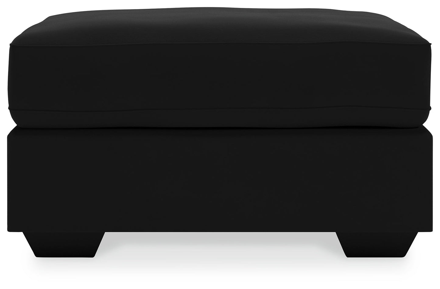 Gleston Black Loveseat, Chair and Ottoman