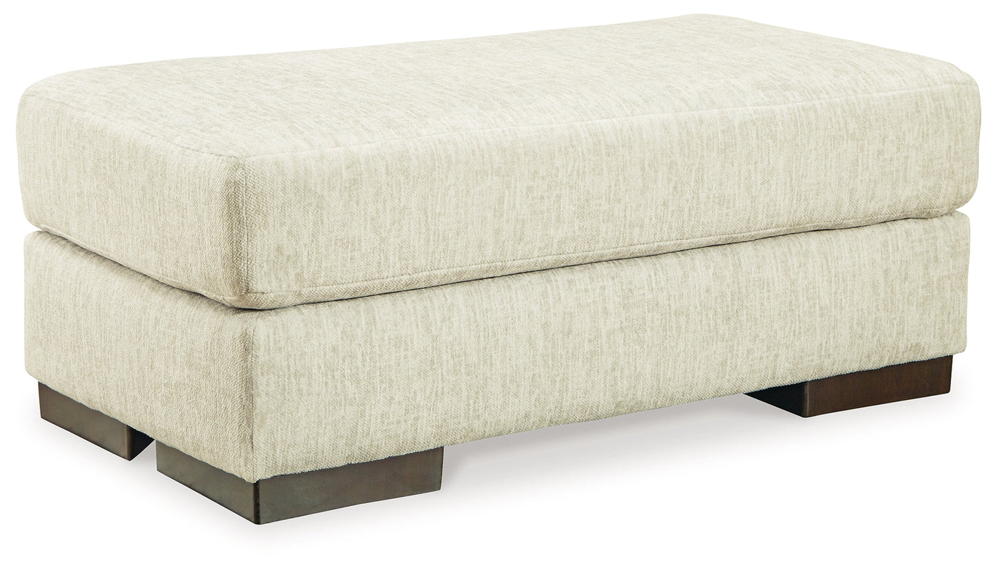 Caretti Beige Sofa, Chair and Ottoman