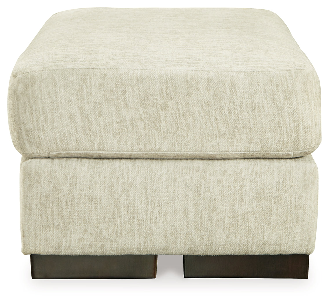 Caretti Beige Sofa, Chair and Ottoman