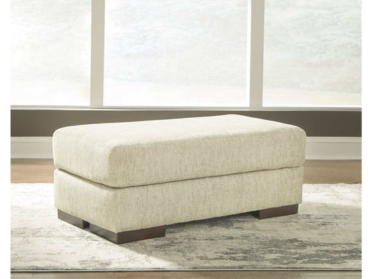 Caretti Parchment Ottoman