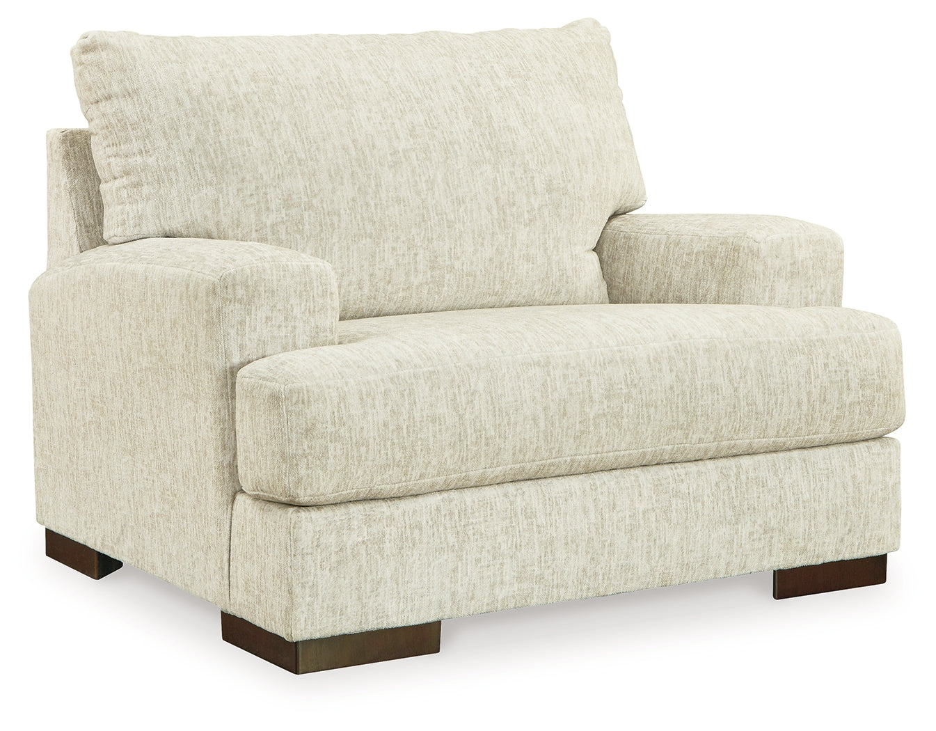 Caretti Beige Sofa, Loveseat, Oversized Chair and Ottoman