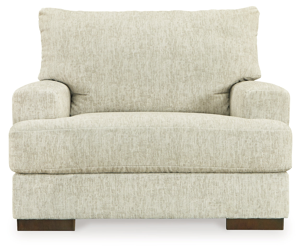 Caretti Beige Sofa, Loveseat, Oversized Chair and Ottoman