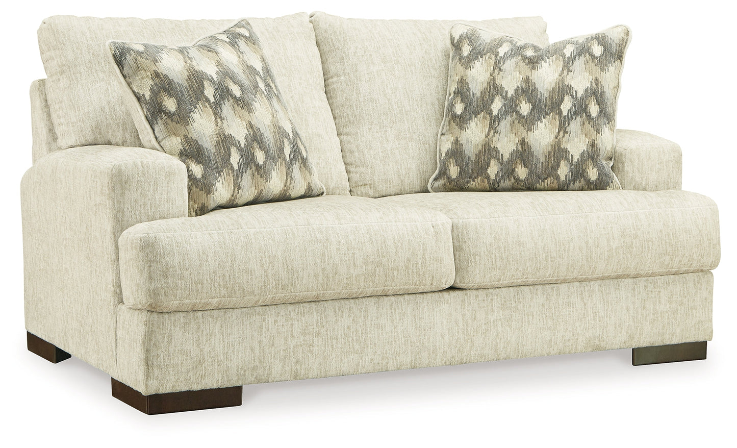 Caretti Beige Sofa, Loveseat, Oversized Chair and Ottoman